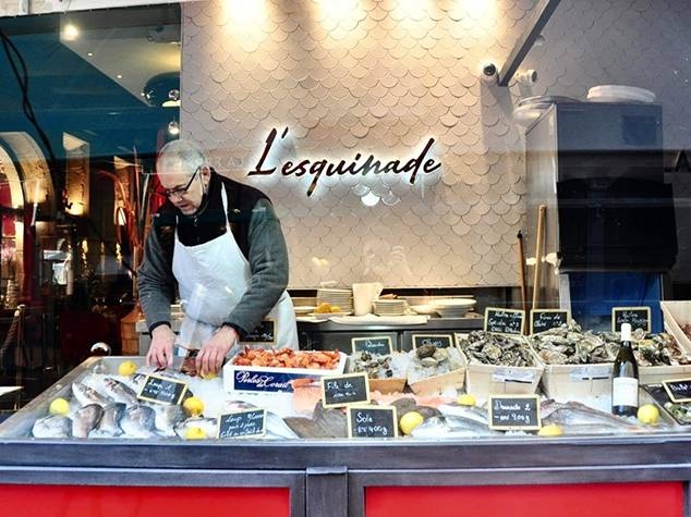 Le restaurant - L'Esquinade - Restaurant Vieux Port - bien manger Marseille