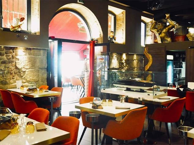 Le restaurant - L'Esquinade - Restaurant Vieux Port - restaurant Méditérranéen Marseille